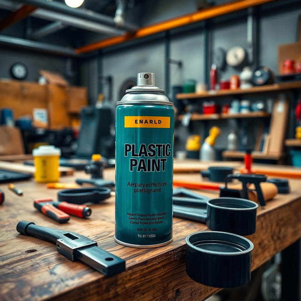 Pintura en Aerosol para Plastico
