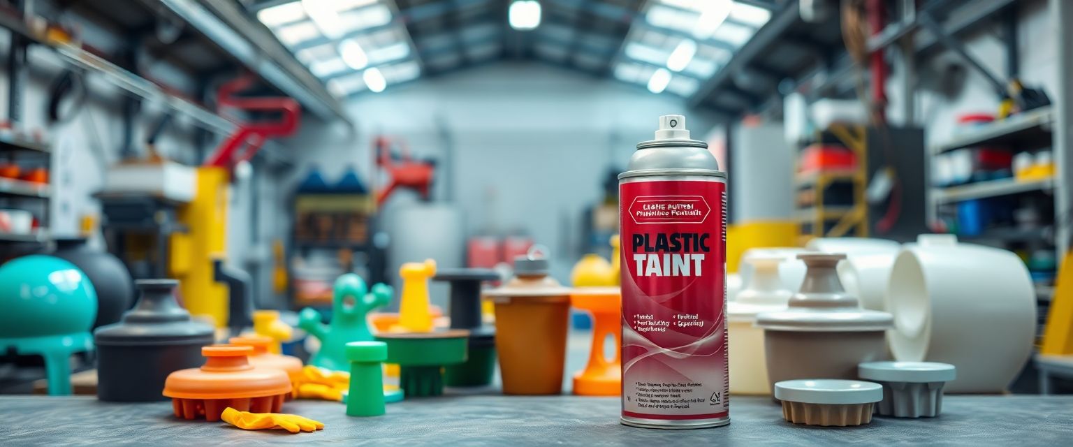 Pintura En Aerosol Para Plastico