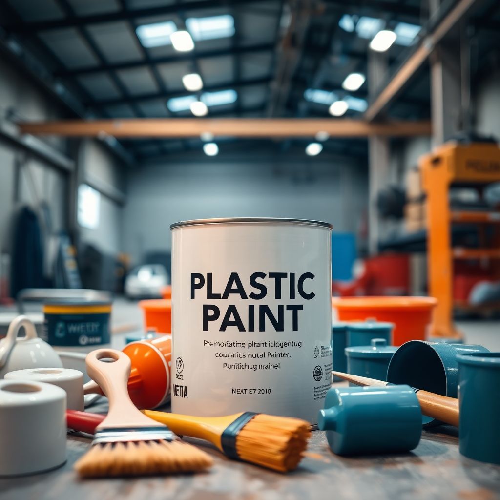 Pintura para Pintar Plasticos