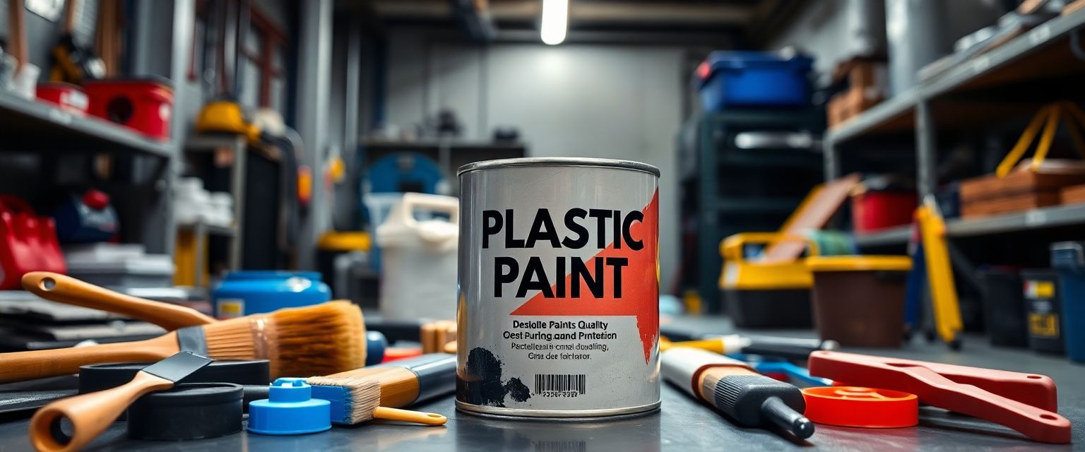 Pintura Para Pintar Plasticos