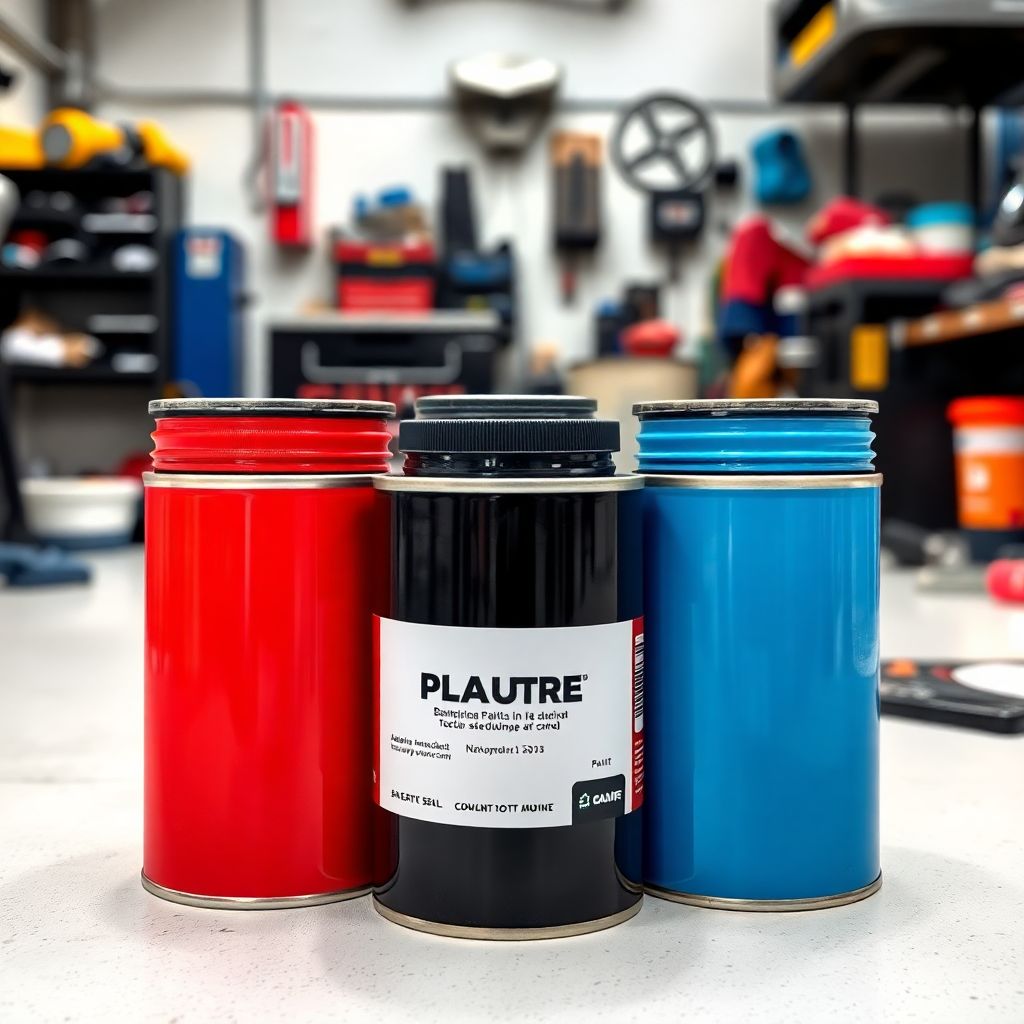Pintura para Plastico Automotriz