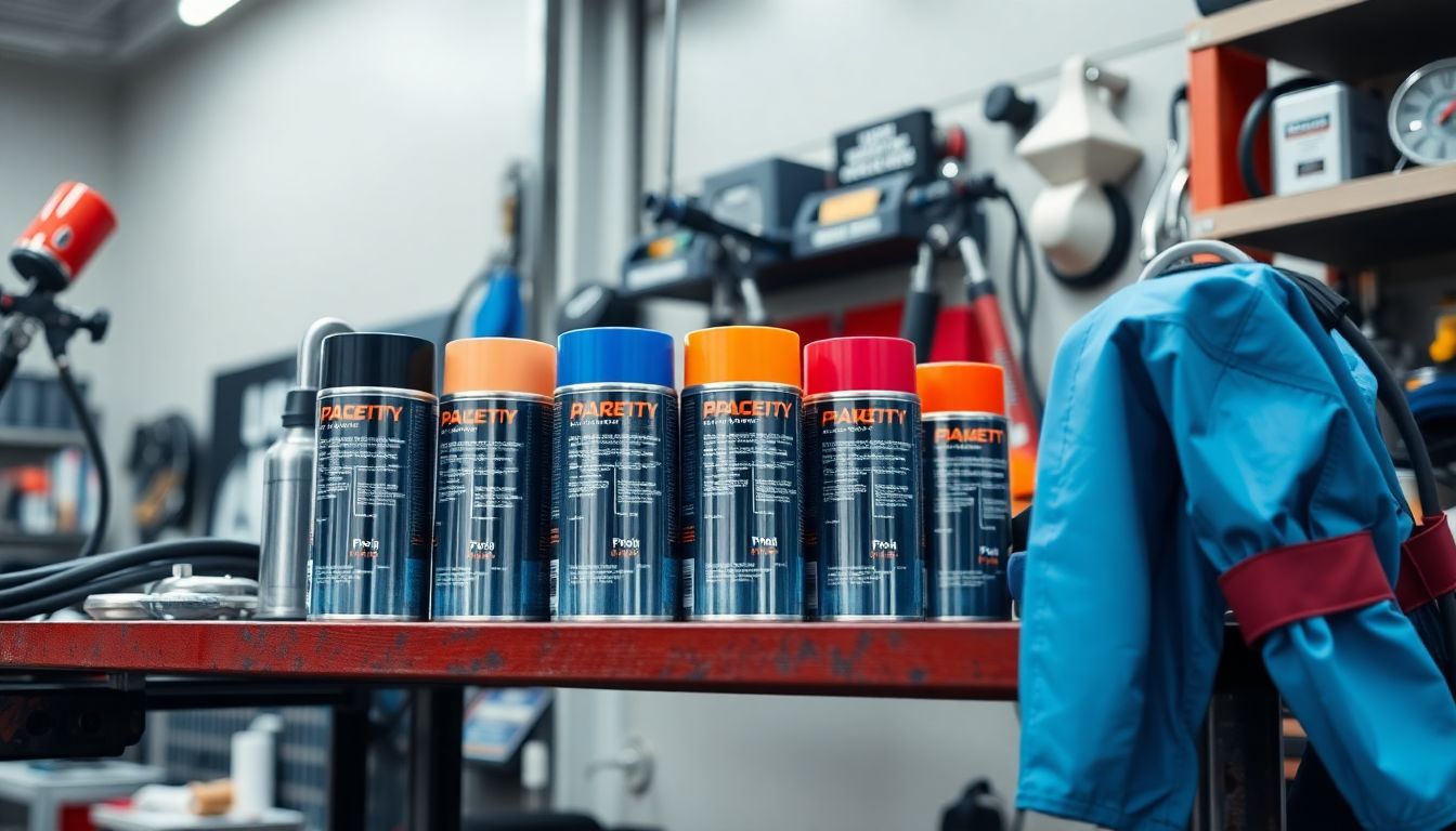 Pintura para Plastico Automotriz