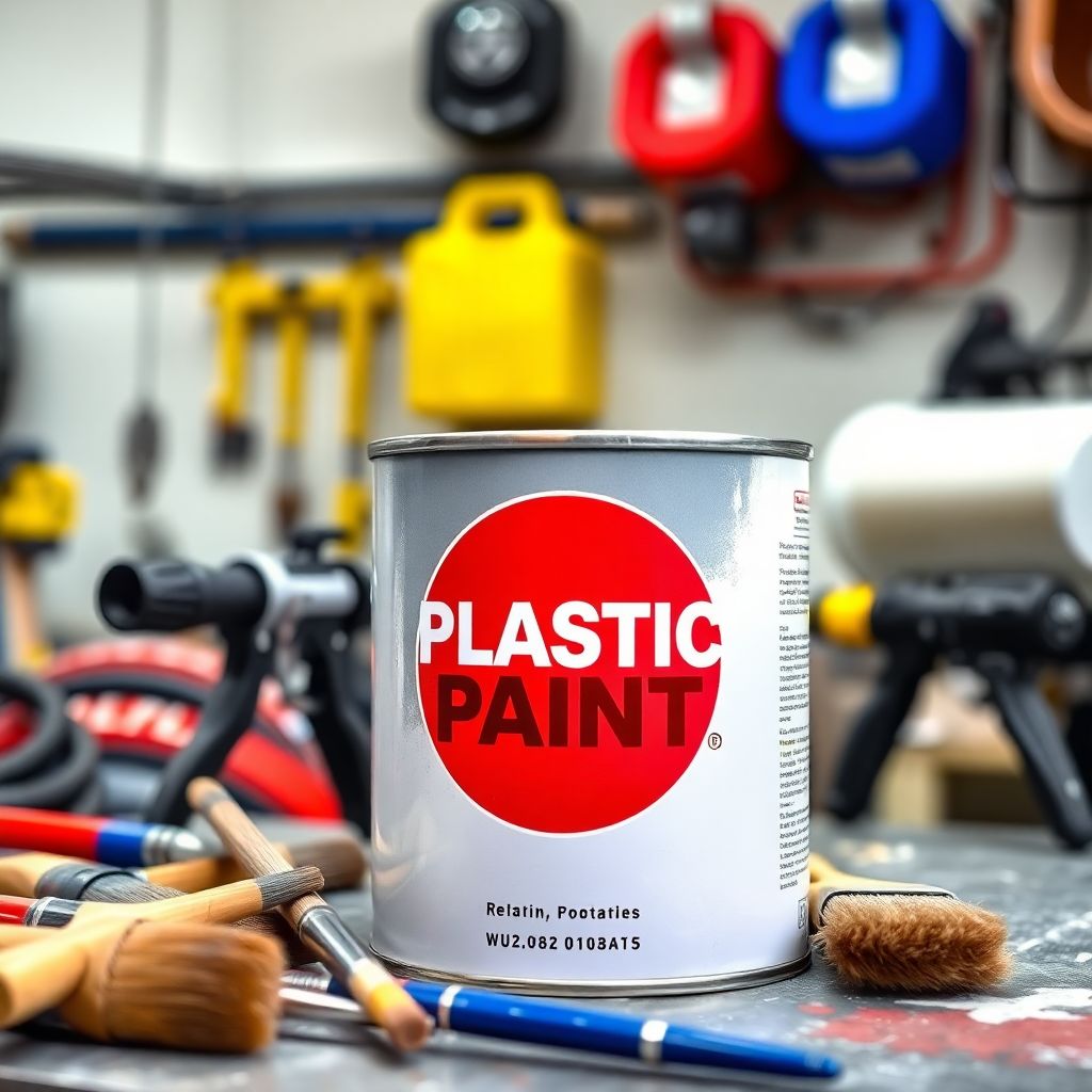 Pintura para Plastico de Carro