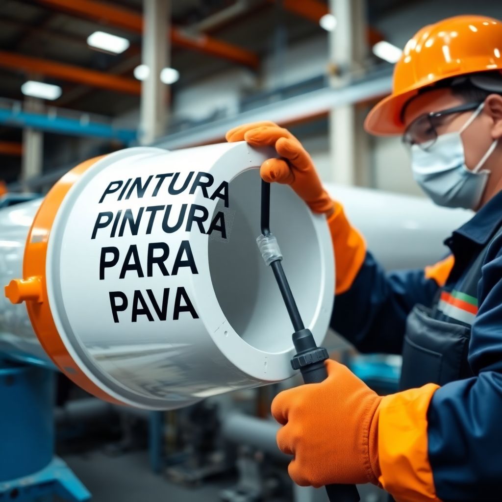 Pintura para Pvc