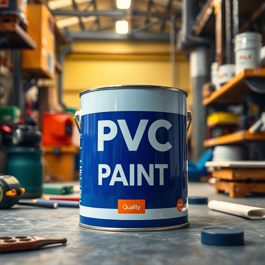 Pintura para Pvc