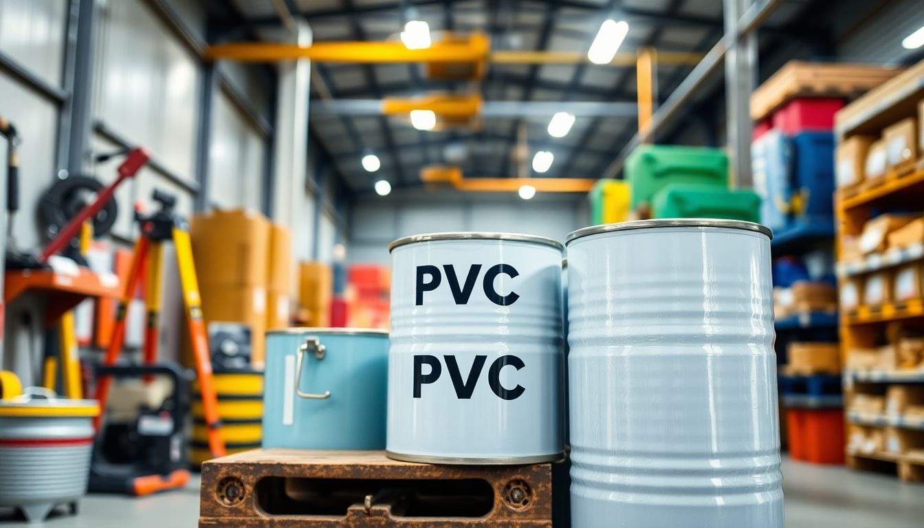 Pintura para Pvc